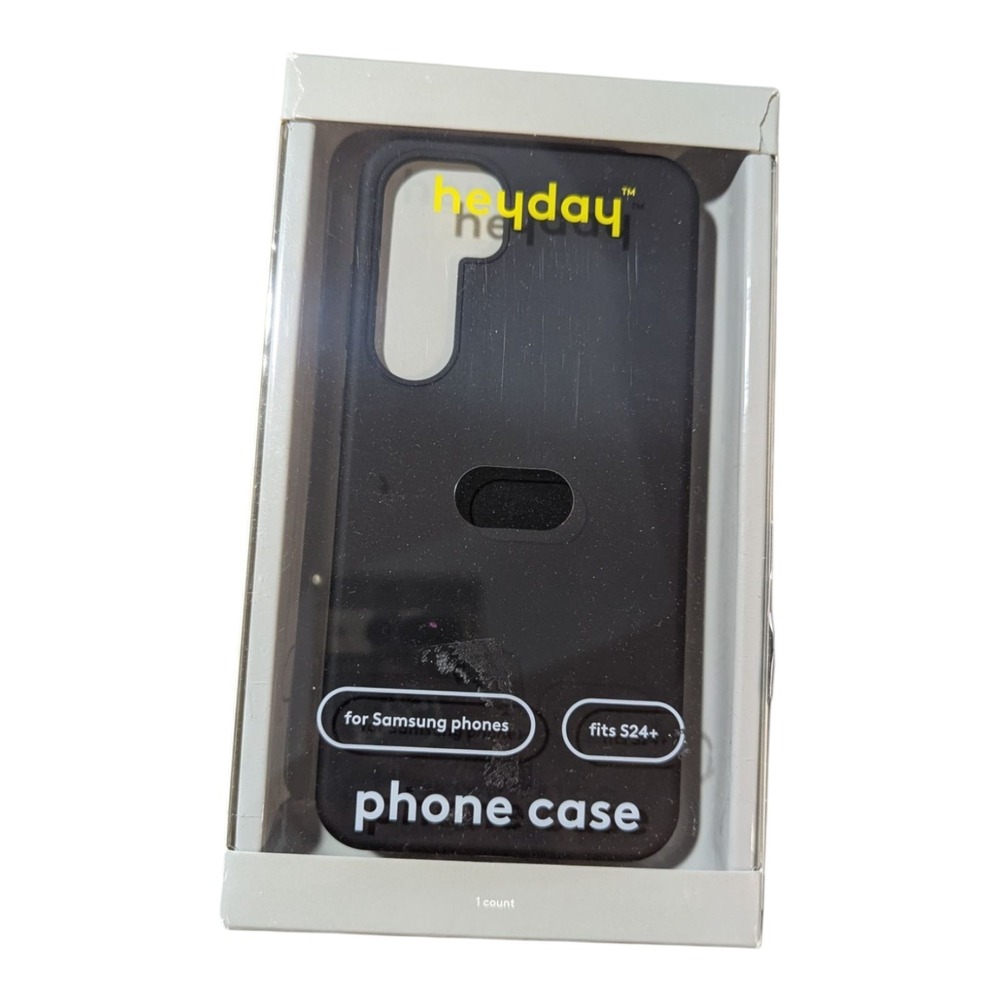 M7. heyday‎ Phone Case For Samsung Galaxy S24+ Black